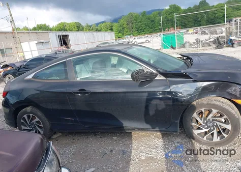 2017 Honda Civic Lx from USA, damaged, VIN 2HGFC4B50HH308599